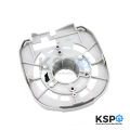 Front Cover of Motor Fan Mitsubishi Mitsubishi 16-18 Inch Part No. F03502T01/F03502T02 with Grille Lock (Genuine from the Center) Fan Spare Parts. 