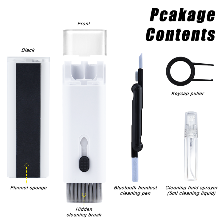 7-in-1%20Computer%20Keyboard%20Cleaner%20Brush%20Screen%20cleaning%20Spray%20Bottle%20Set%20Earphones%20Cleaning%20Pen%20Cleaning%20Tools%20Keycap%20Puller%20-%20Image%206