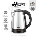 1.8 Litres Automatic Electric Kettle 1 Year Company Warranty. 