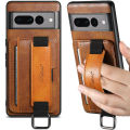 SUTENI Faux Leather Wallet Phone Case For Google Pixel 6 6a 7 7a 8A Pro Card Slot Holder Cover.