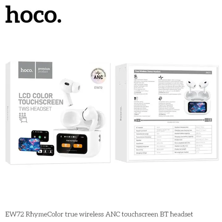 Hoco%20EW72%20ANC%20TWS%20Earbuds%20With%20Touch%20Screen%20-%20Image%206