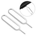5 PCs (send in 1 day) 1 PCs SIM ejector hand held SIM ejector hand held SIM ejector hand held SIM ejector needle for all mobile phone models. 