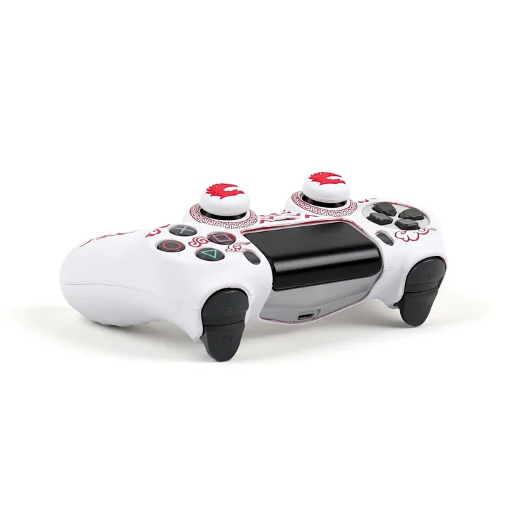 Laser%20Carving%20Soft%20Silicone%20Control%20Cover%20For%20Playstation%204%20Controller%20PS4%20Gamepad%20Skin%20with%20Joystick%20Grip%20Caps%20-%20Image%206