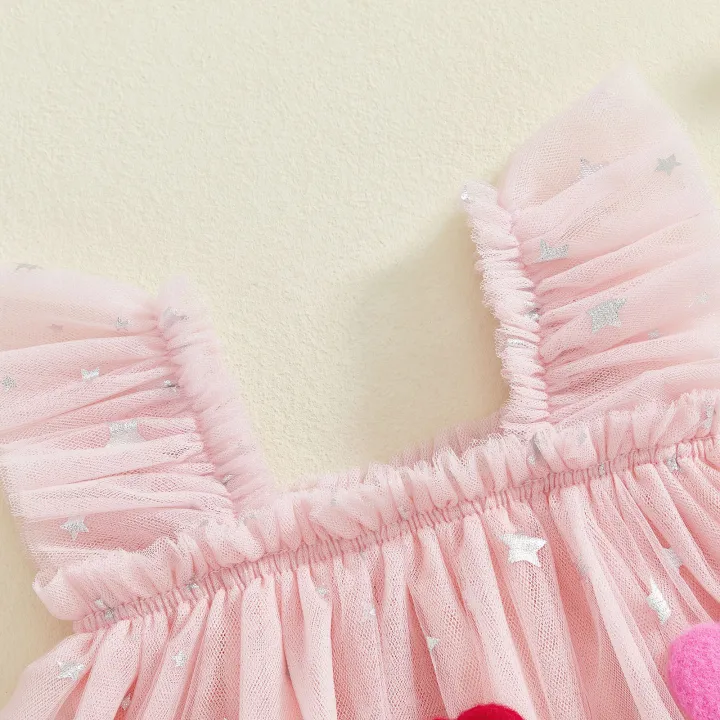 Summer%20Valentine's%20Day%20Infant%20Baby%20Girl%20Bodysuit%20Dress%20Flying%20Sleeve%20Heart%20Patchwork%20Jumpsuit%20Headband%20Cute%20Clothes%20-%20Image%204