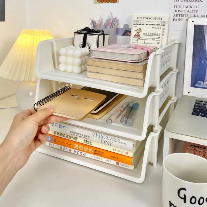 Fast%20Delivery,%20A4%20Size%20Document%20Rack,%20A4%20Document%20Tray,%20Document%20Storage%20Box%20Can%20Be%20Stacked%20in%20Layers.%20-%20Image%206