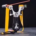 Premium Laser Slingshot for Hunting , Outdoor Sports & Target Shooting – High Precision Stainless Steel Catapult with Laser Sight | Best Outdoor Adventure Gear in Nepal. 