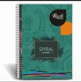 Ring register notebook.Premium high quality. Spiral Binding / full Big Size 500+ pages Single Pc Register Notebook For Office, School, Rough Work. 