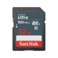 SanDisk 32GB Ultra SD Card UHS-I 100mb SDHC Memory Card. 