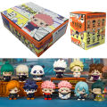 In Stock Genuine Jujutsu Kaisen Season 2 Daily Series Blind Box anime character Gojo Satoru Geto Suguru Cute Doll Toys . 