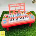 ELECTRONIC INTERACTIVE PIANO WITH ANIMAL SOUNDS. 