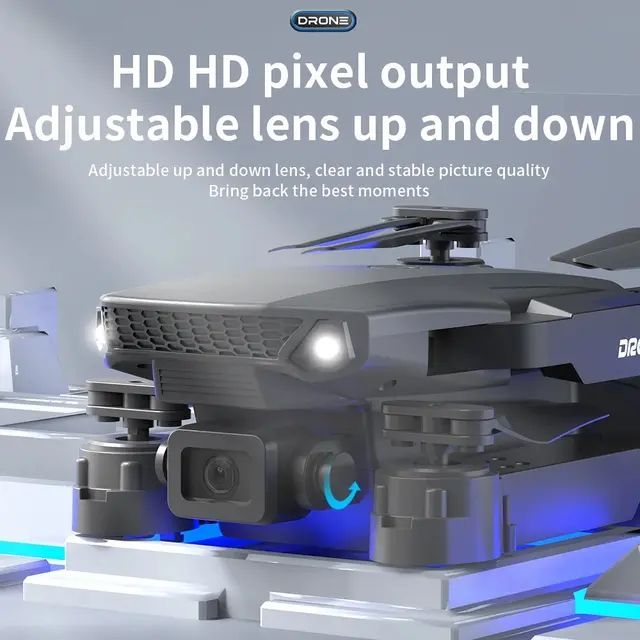 RC%20Foldable%20Quadcopter%20Dron%20Helicopter%20Toys%20Gift%20E88%20Pro%20WIFI%20FPV%20Drone%20Wide%20Angle%20HD%204K%201080P%20Camera%20drone%20with%20Height%20Hold%20-%20Image%203