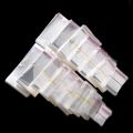 100pcs/lot Transparent Self Adhesive Seal Bags OPP Plastic Cellophane Bags  Bag & Pouch Jewelry Packaging Bags. 