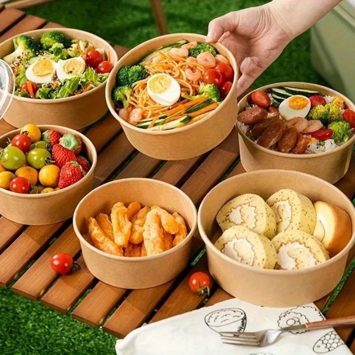 10/20PCS%20Disposable%20Lunch%20Box%20with%20Lids%20Kraft%20Paper%20Round%20Bowl%20Soup%20Salad%20Noodle%20Birthday%20Party%20Camping%20Kitchen%20Bento%20Boxes%20-%20Image%206