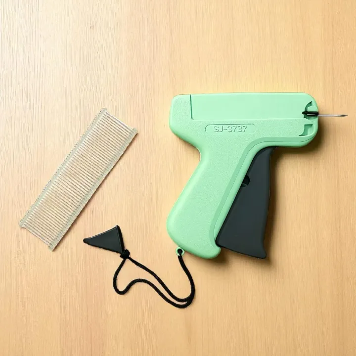 Premium Tag Gun Machine SJ-3737 with 2 Pins & Cover – Durable ...
