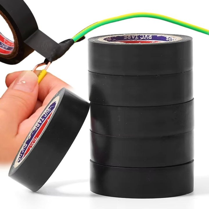 10/100M%20Black%20Flame%20Retardant%20Electrical%20Insulation%20Tape%20Strong%20Adhesive%20Wire%20Harness%20Tape%20for%20Electrical%20Wiring%20Waterproof%20Tape%20-%20Image%202
