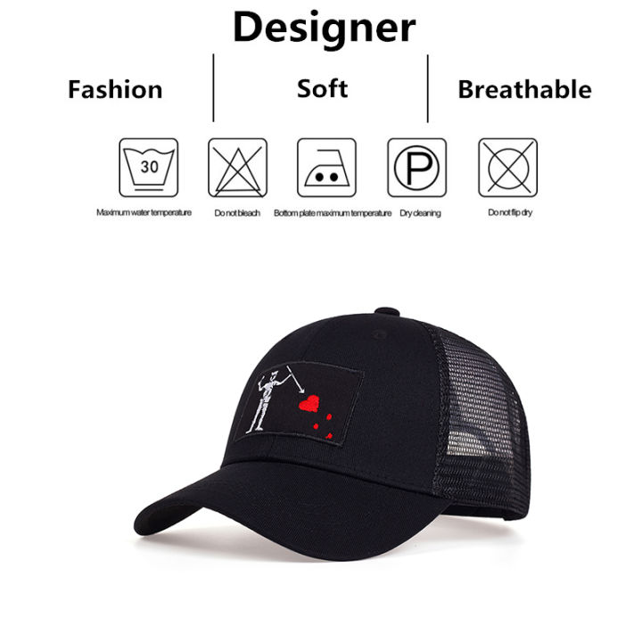 Unisex%20Skeleton%20Head%20Branch%20Heart%20Embroidery%20Baseball%20Net%20Caps%20Spring%20Summer%20Outdoor%20Adjustable%20Casual%20Hats%20Sunscreen%20Hat%20-%20Image%206