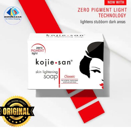 Kojie san soap original - kojic acid soap - kojie san Skin lightening soap - 1 pcs - 135g