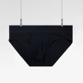 ADANNU Men Underwear Bikini Briefs Modal Fashion Breathable Lingerie Panties Male High Fork Underpants Underpants AD768. 