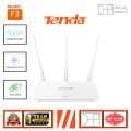 Tenda F3 300Mbps Wi-Fi Router – High-Speed Wireless Internet | Wide Coverage | Easy Setup | Ideal for Home & Office Networking Solutions. 