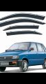 Mehran air press suzuki , sun visor , Door Molding rain protector with chrome double tap ,mehran car brim , rain protector cap , air press hat ,mehran sun visor pack of 4. 