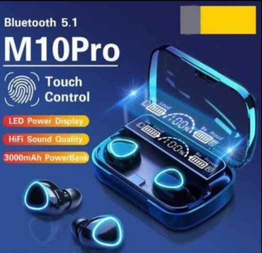 M10 TWS Earbuds