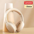 Choice Lenovo th30 wireless headphones Bluetooth earphone 5.0 foldable headset sport headphone game Fone Bluetooth earbuds. 