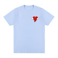 Kanye West Heart Hip Hop T-shirt Vintage Cotton Men T Shirt New TEE TSHIRT Womens Tops Unisex. 