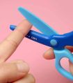 Safety scissors / without blade scissor / E6067. 