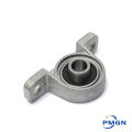 10pcs Zinc Alloy Diameter 8mm 10mm 12mm 17mm Bore Ball Bearing Pillow Block Mounted Support KP08 KP000 KP001 kp003 kp005 kp006. 