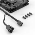 ID Cooling TF-9215 Computer PC Case Fan 9cm 12V/4Pin PWM Thickness 15mm Slim Fan 90mm CPU Cooler Quiet Gamer DIY Cabinet 9015. 