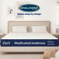 2 in 1 Orthopaedic Medicated Englander Mattress. 