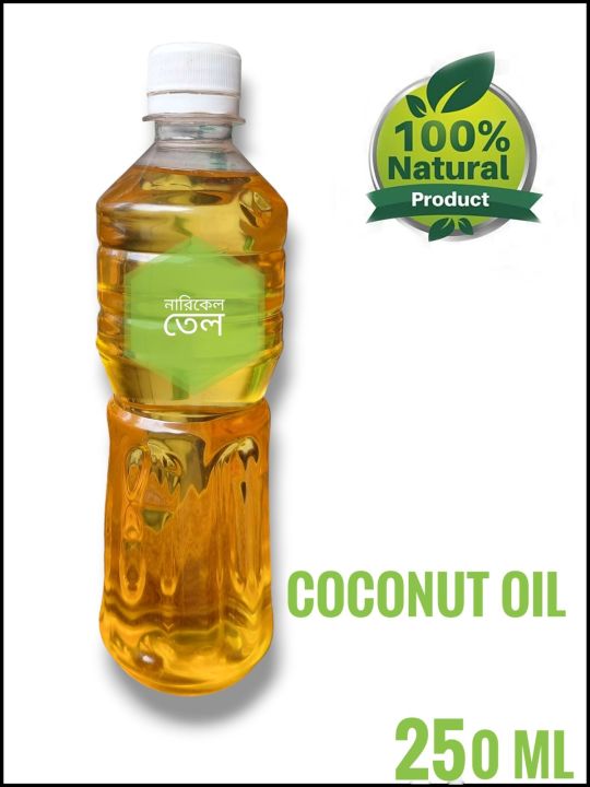 Extra Virgin Coconut Oil (Narikel tel)-250ML