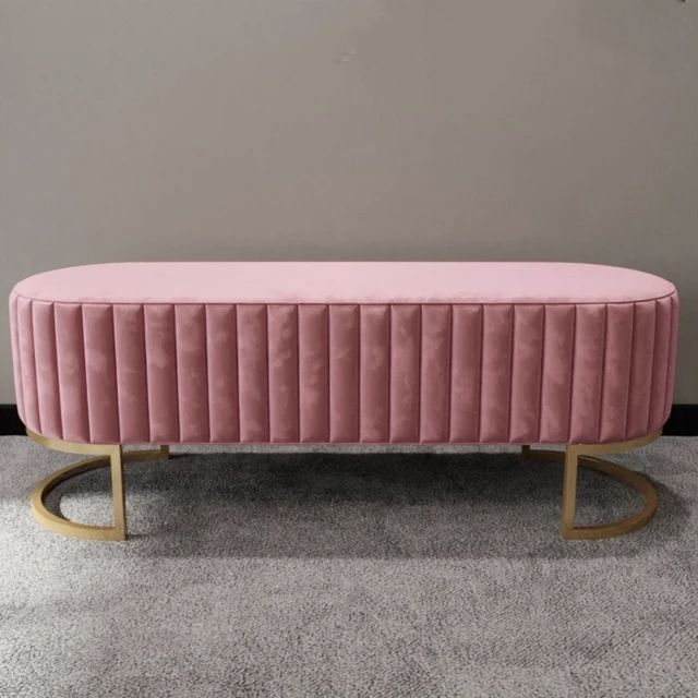 Fusion Nest Three Seater Sofa Stool One Feet Box Heavy Weight 5 seater Sitting capacity Living Room,Sitting Ottoman Home Furniture Hallway ottomans Three Seater Sofa Stool Bedroom Apartment Customization Available