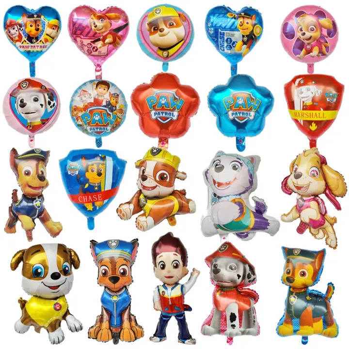 Paw%20Patrol%20Cartoon%20Dog%20Balloon%20Ryder%20Chase%20Skye%20%20Aluminum%20Film%20Balloon%20Toys%20Children's%20Birthday%20Party%20Decoration%20-%20Image%202