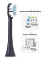 4PCS Replacement Brush Heads For Mijia T301 T302 T501 T501C Sonic Electric Toothbrush Head Soft Bristle.