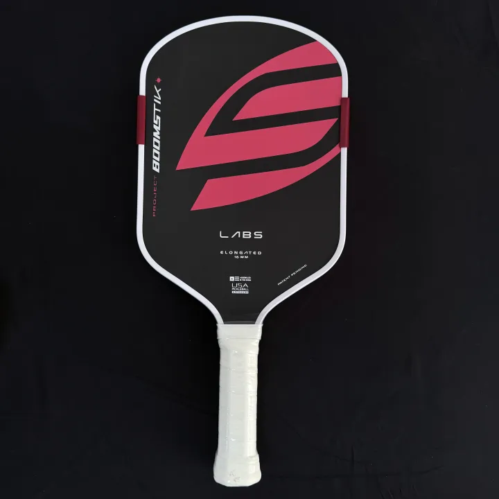 LABS Project Boomstk Elongated Pickleball Paddle 16mm Boom Core Racket ...