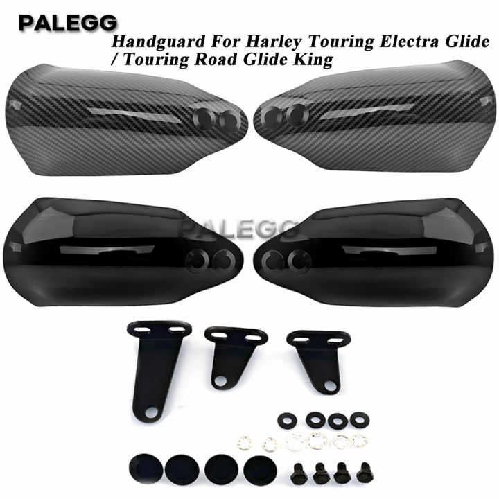 Motorcycle Handguard Handlebar ABS Freewheeler For Harley Touring Electra Glide Road King Glide FLHXU CVO 121 FLHXSE