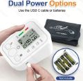 imported Automatic Digital ARM Blood Pressure Monitor Sphygmomanometer Tonometer Tensiometer Heart Rate Pulse Meter BP Monitor AttockSharif. 