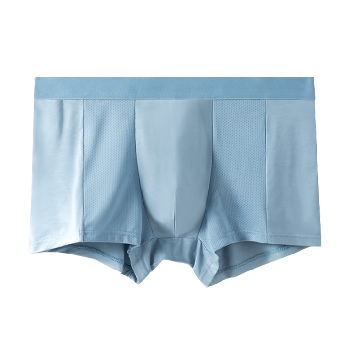 2PCS%20Men's%20briefs,%20summer%20thin,%20ice-silk,%20non-scarring,%20antibacterial%20boxers,%20comfortable,%20breathable%20bottoms%20-%20Image%204