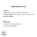 Sea Salt Spray by Vibe Tribe 200ml for Effortless Hair Texture and Volume. 