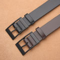 New Men's Luxury Belt PU Leather Belt Metal Pin Buckle High-Quality Well-Known Brand Designer Belt Jeans Men's Belt. 