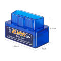 ELM327 car scanner smart car kit OBD OBD2 Bluetooth car scanner for iOS Android Windows. 