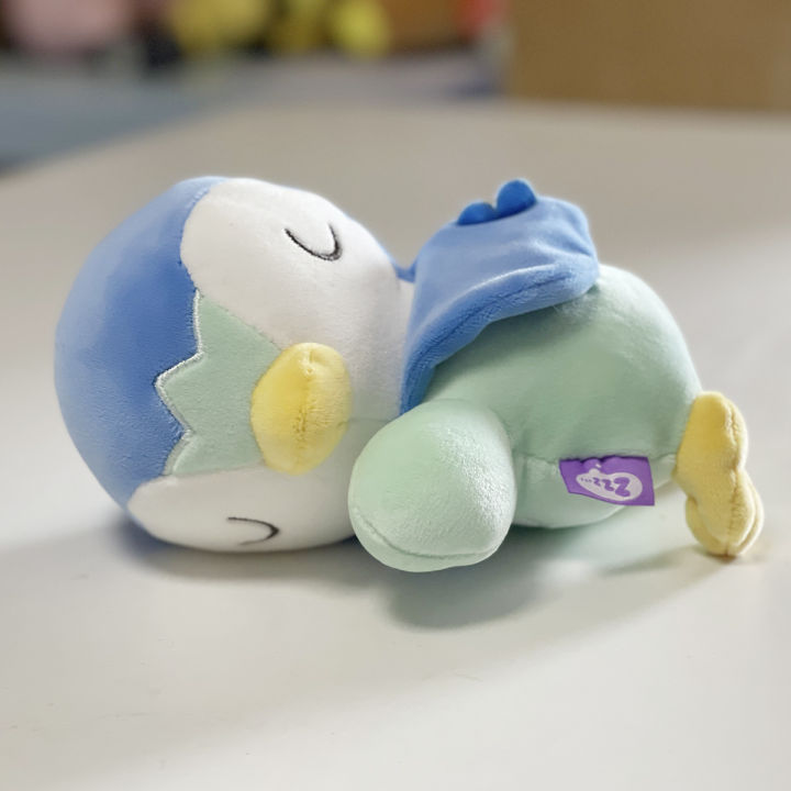 Sleeping%20Piplup%20Plush%20Toys%20Pokemon%20Piplup%20Stuffed%20Doll%20Devil%20Peluche%20Funny%20Anime%20Pikachu%20Plushies%20Kawaii%20Hobbies%20Collection%20%20-%20Image%203