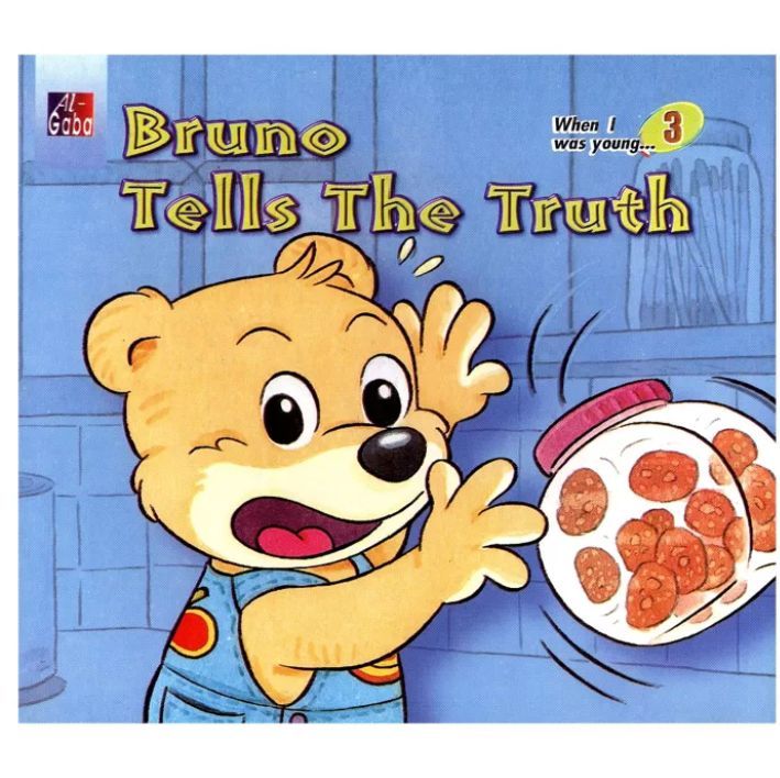 Bruno Tells the truth story book