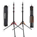 Fosoto FT-195 1/4 Screw Folding Light Tripod Stand For Photo Studio Photographic Lighting Softbox Video Flash Umbrellas Ring Lig. 