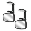 1PC & 2PC Shatterproof & Shakeproof Forward Facing Baby Car Mirror - Clip On Car Mirror for Baby, Newborn Essentials.