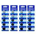 5PCS CMOS Battery  CR2032 3V Lithium 2032 Button Battery 3V. 