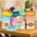 New Dreamy Pok é mon Pok é mon Blind Box Pikachu Kirby Beast Hand Office Cute Desktop Decoration Small Ornament Doll .