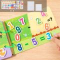 Learning Game Montessori Activity Book Paste Sticker Logical Life Ability Sorting Educational Matching Toddler For Kids Gift. 