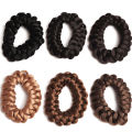Wig Ponytail Headband Elastic Weaving Braid Hair Loops  Band Hairstyling Fixator Styling Tools Hair Accessories. 